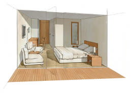 Scandinavian Style Room